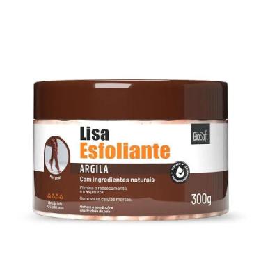 Imagem de Creme Hidratante Esfoliante Argila Bio Soft Pés e Pernas 300g
