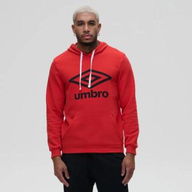 Imagem de Blusão Unisex Umbro Essential - Vermelho, M