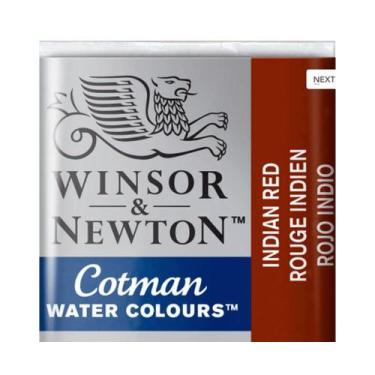 Imagem de Tinta Aquarela Pastilhas Winsor & Newton Cotman, INDIAM RED - 317