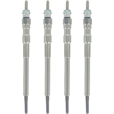 Imagem de XYZIL 4X Glow Plug 1J700-65512 Compatível com Kubota V2607 V2607-DI Engine KX057-4 U55-4 R530CA R630CA SVL65-2 SVL65-2C 1J705-65510 Compatível com Bobcat S160 S160 185 prata 205 S550 S570 S590 T180