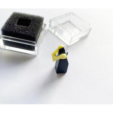 Imagem de Novo cartucho de toca-discos em caixa Stylus Stylus de substituição para Philips Gp330 331 350 351 D74 75Y M100 Diamond Needle Phonograph LP Acessórios