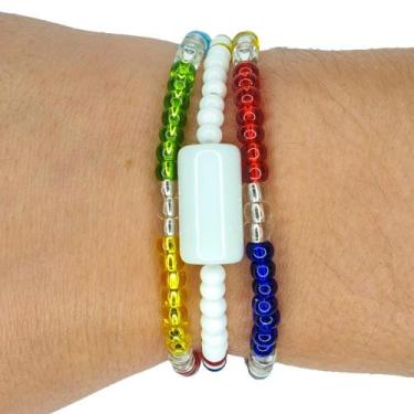 Imagem de Pulseira Guia de Proteção das 7 Linhas dos Orixás - Balaio de Santo, 1