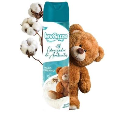 Imagem de Odorizador De Ambiente Talco E Carinho Lev&Uze - CHESIQUIMICA