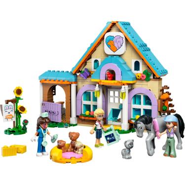 Imagem de LEGO® Friends - Clínica veterinária para cavalos e animais de estimação