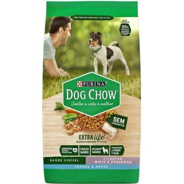 Imagem de Dog Chow Filhote Raças Pequenas 1 Kg