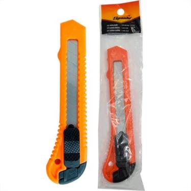 Imagem de Estilete Sparta.Grande 18Mm-97455 - MUNDO DAS FERRAMENTAS