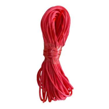 Imagem de Rolo Cordão De Cetim Seda Rabo De Rato 1mm 10 Metro Colorido - ArtePun