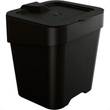 Imagem de Lixeira De Pia Slim 2,5Lt-Uz420Pr - UZ UTILIDADES