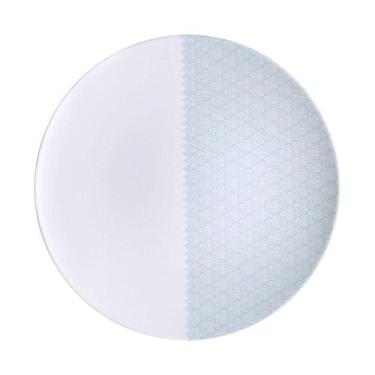 Imagem de Prato Raso Tramontina Aquarius em Porcelana Decorada 28 cm