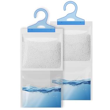 Imagem de Desumidificador de desumidificação doméstica com absorvedores de umidade, pacote com 2