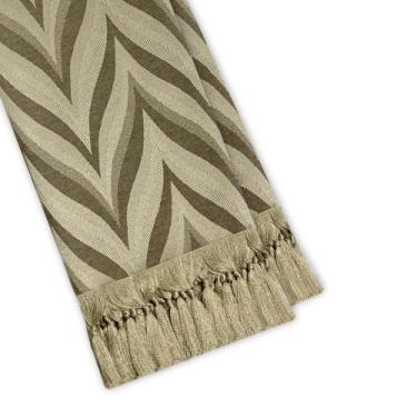 Imagem de Manta Xale de Sofá e Poltrona Jacquard 2 Lugares 1,40 x 1,80 ZIG ZAG 1