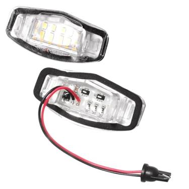 Imagem de Beneges 2 peças de luz LED Xenon branco livre de erros, compatível com Acura MDX RL TL TSX RDX Honda Accord Odyssey Pilot City Legend Civic 34100S84A01, 34100S0A013