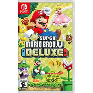 Imagem de VR e videogames - VR e videogames - New Super Mario Bros. U DeLuxe - Nintendo Switch [videogame]