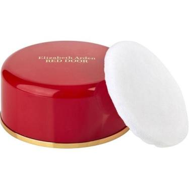 Imagem de Talco Feminino Elizabeth Arden Red Door Perfumado 75 Ml