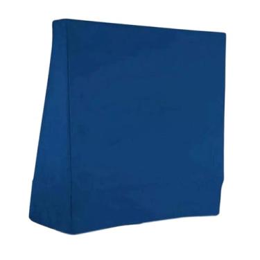 Imagem de UGPLM Tênis de mesa dobrável Capa de tênis Oxford Casa à prova de chuva à prova de chapas de pingpong capa para pátio, ao ar livre, jardim, parque, Azul