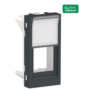 Imagem de Schneider orion modulo tampa rj45 grafite s70542194 keystone