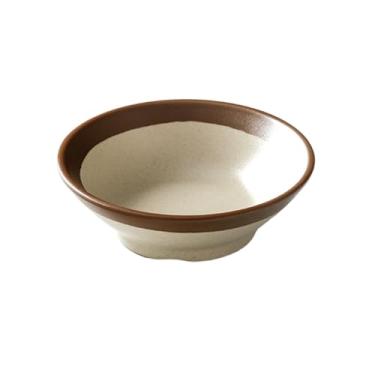 Imagem de Tigela pequena para restaurante comercial, panela quente para molho de molho de molho tempero tigela de arroz-H903-5.2-argila fosca