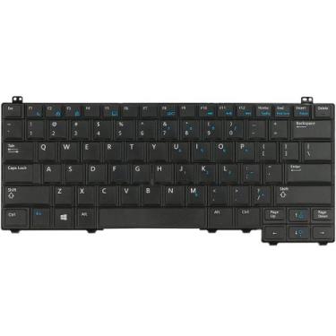 Imagem de Teclado para Notebook Dell PK130WQ4A00 - BestBattery, Preto