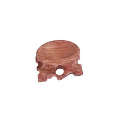 Imagem de Luwecf Base de ovo de base do suporte de madeira Base de ovo, artesanato, porta -ovos de orb, baile esfera globo stone stone para rock, pedra, decoração de , 5cmx2.5cm