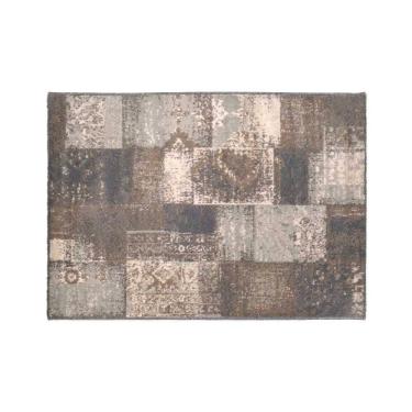 Imagem de Tapete Decorativo Patchwork 140x100cm 15386-PL