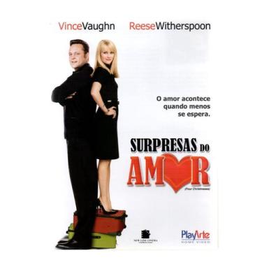 Imagem de Dvd Surpresas Do Amor - Vince Vaughn - PLAYARTE