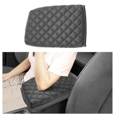 Imagem de SXCY Capa para apoio de braço VW Taos 2024 2025 para Volkswagen Taos 2024 2025 Capa de console 2022 2023 2024 Taos Center Console Cover 2024 2025 Taos Accessories Middle Console Cover (almofada de