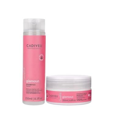 Imagem de Kit Cadiveu Profissional Essentials Glamour Shampoo e Máscara (2 produtos)
