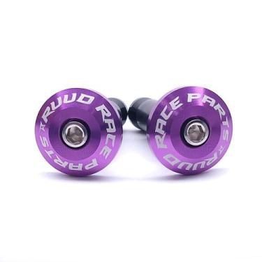 Imagem de Peso Tampa Manopla Luva Guidão Universal Motocicleta - Ruud Race Parts