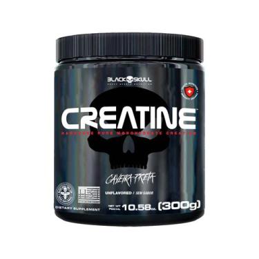 Imagem de Creatina Black Skull 5,29Oz 300G - NAO INFORMADO, 300g, Sem Sabor
