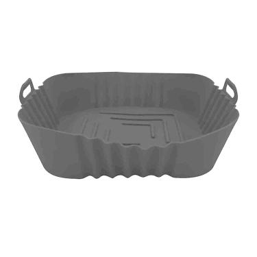 Imagem de Forma para Air Fryer Casita em Silicone Quadrada 16cm - Item Variado