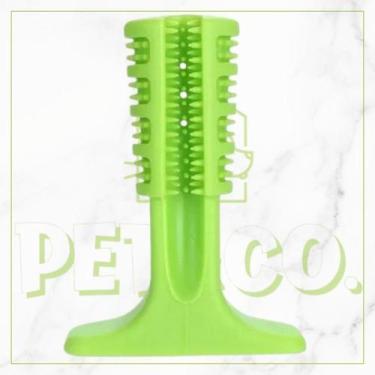 Imagem de Escova de Dentes Pet Mordedor Dental Interativo para Cachorros Todos o