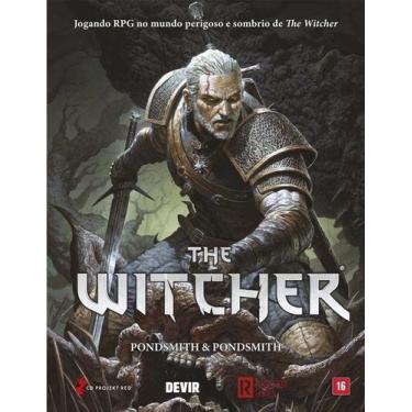 Imagem de The Witcher Rpg - 02 Edição - DEVIR, Sortido