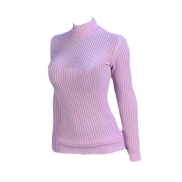 Imagem de YIJU 1/12 escala de camisa de manga longa em escala Traje de moda Slim Fashion Tight Tigh , Violet Rosa