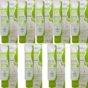 Imagem de 9 Creme Redutor de Medidas Bio Instinto Fisiofort Slim Bisnaga 150g