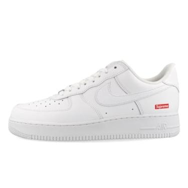 Imagem de Nike Mens Air Force 1 Low Supreme - Mini Box Logo White Cu9225 100 Size - 9.5