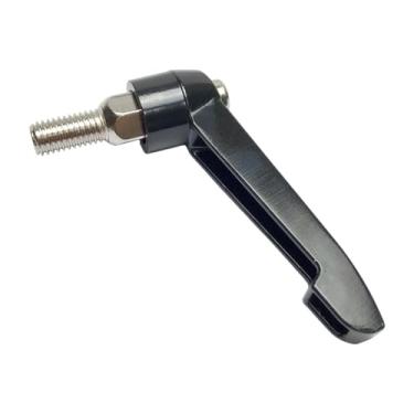 Imagem de Pegciuho Pin Pull Up Knob Bloqueio de fitness Ajuste Ajuste da mola de mola alavanca de alça ajustável para acessórios de bicicletas de exercício