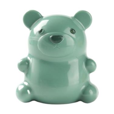 Imagem de Zialofi Escova de limpeza de unhas infantil com cer macias, fácil de agarrar, escova de purificação de unhas para crianças escova de unhas de mão, Verde