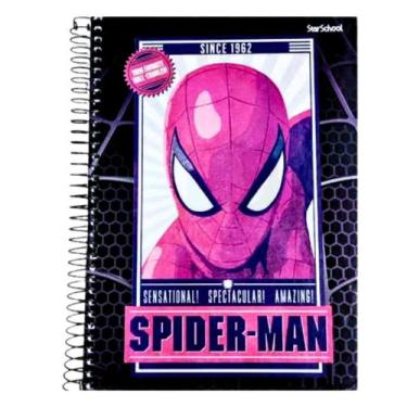 Imagem de Caderno Universitário Homem Aranha 15 Matérias - Jandaia