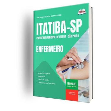 Imagem de Apostila Prefeitura de Itatiba - SP  - Enfermeiro - Apostilas Opção