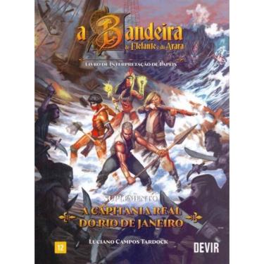 Imagem de Bandeira Do Elefante E Da Arara, A -  Rpg A Capitania Real Do Rj