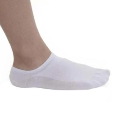Imagem de Meia esportiva adulto trifil invisivel 6 pares 35-43 t7064, 35-38, Bra