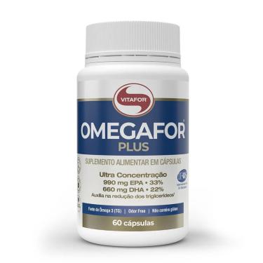 Imagem de Omegafor Plus - 60 cap - Vitafor