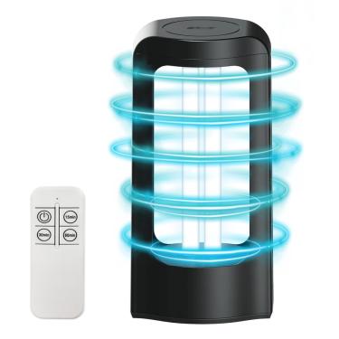 Imagem de Desinfetante de luz uv sansi 27W com temporizador de controle remoto