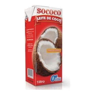 Imagem de Leite Coco 25% Sococo Tp 1l
