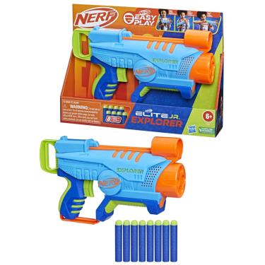 Imagem de LANCADOR NERF ELITE JR EXPLORER F6367