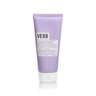 Imagem de Máscara capilar verb Purple 185ml para cabelos loiros pintados