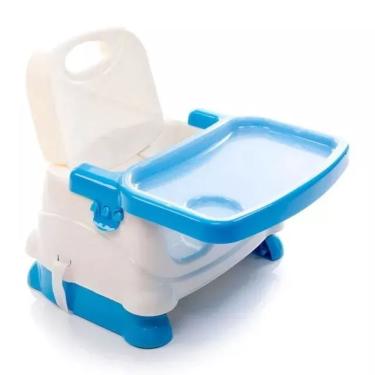 Imagem de Cadeira para Refeição Portátil Fun Azul - Dorel