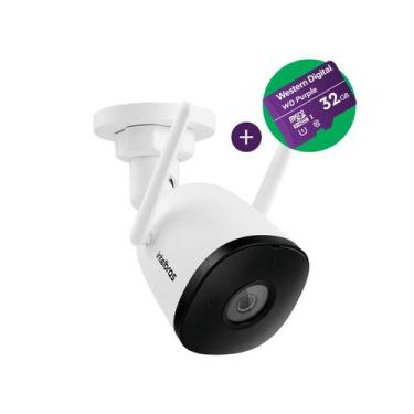 Imagem de Kit Câmera de Video Wi-Fi Full HD IM5 SC com Cartão MicroSD 32GB - Int