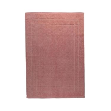 Imagem de Toalha de Piso Algodão Sofisticata Rosa - A\CASA