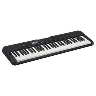 Imagem de Teclado Casio Casiotone CT-S300 Preto Cts300 Cts-300